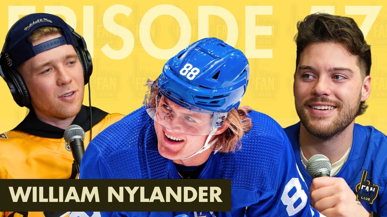 The Guys Interview William Nylander & Talk About NHL All-Star Weekend in Toronto!