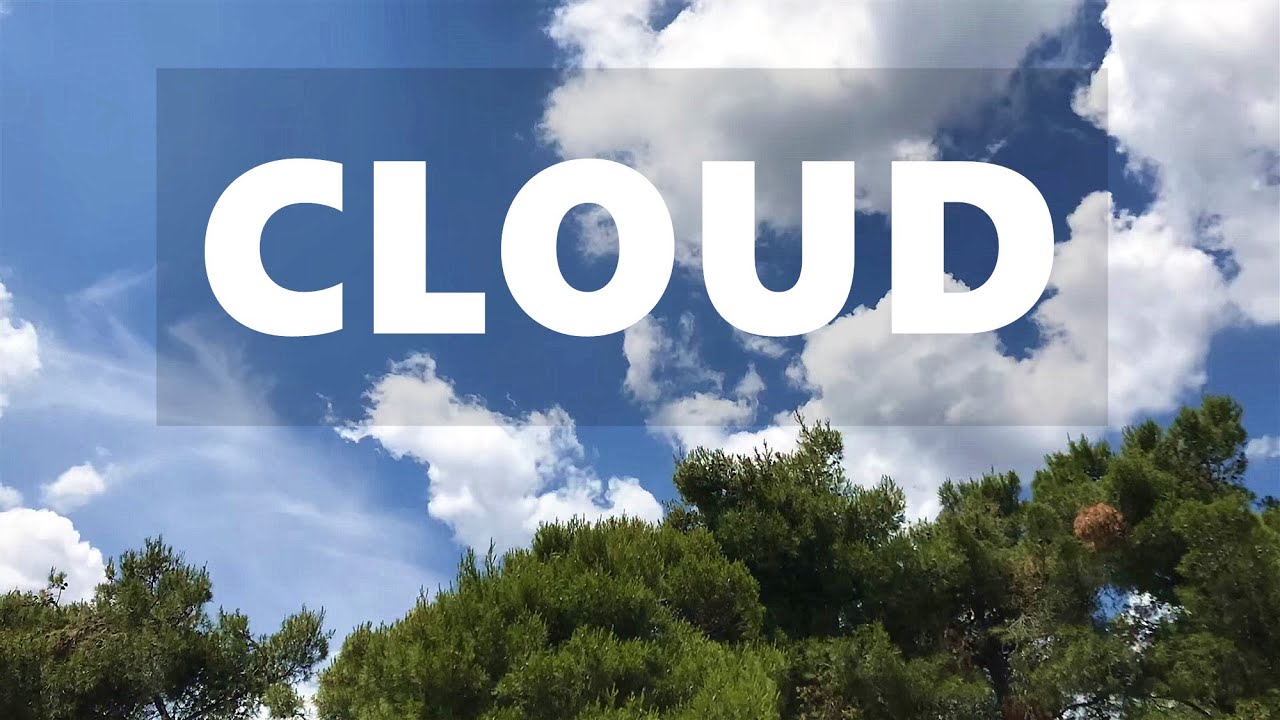 [4K]CLOUD timelapse in Greece in summer 希臘夏天的云