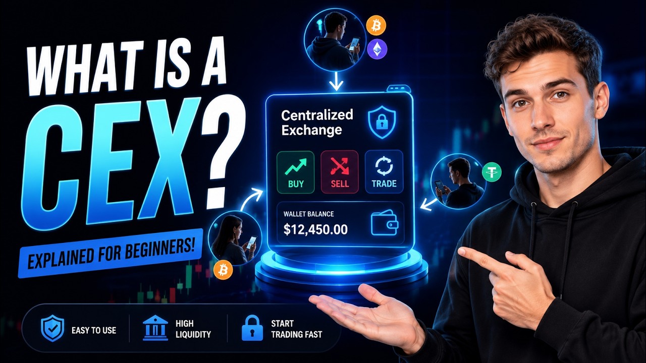 What Is a CEX? Centralized Crypto Exchanges Explained for Beginners