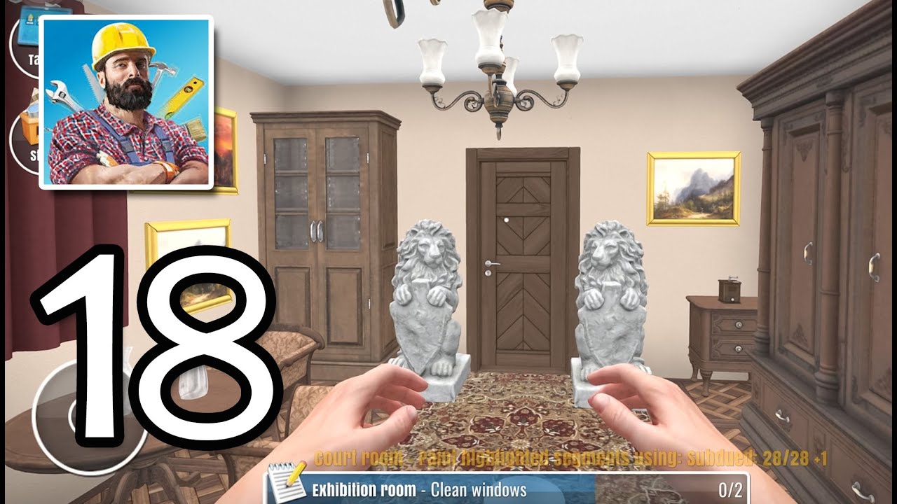House Flipper: Home Design, Renovation Games Mobile 2021 - Gameplay Walkthrough (iOS, Android)