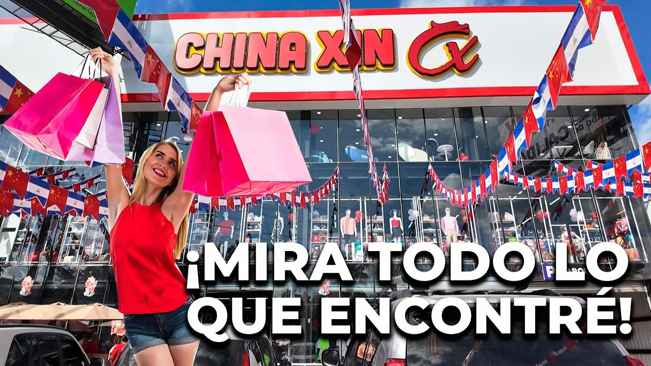 PRECIOS de NUEVA PLAZA COMERCIAL CHINA de la que TODOS hablan🇳🇮