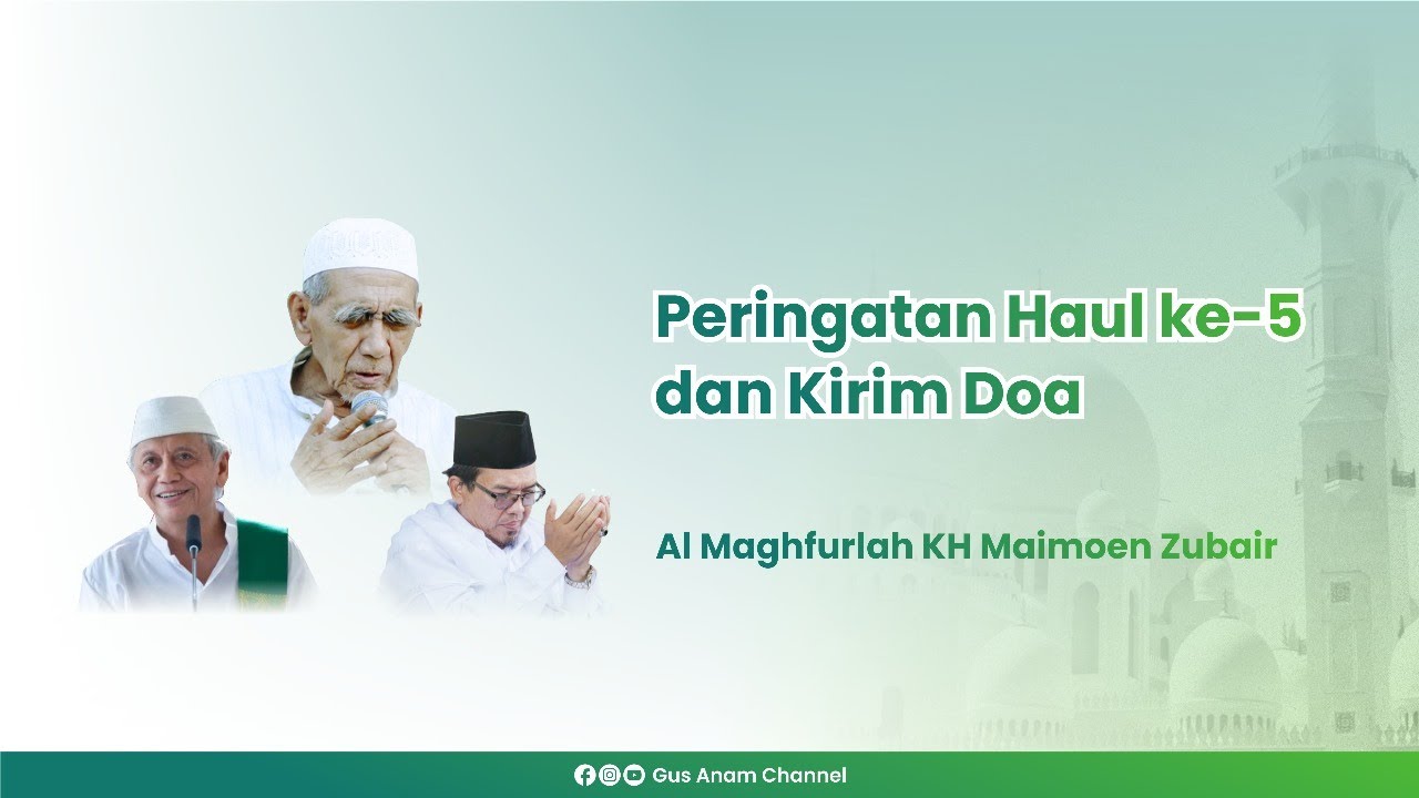 Peringatan Haul Ke - 5 Al Maghfurlah Simbah KH. Maimoen Zubair // PP. At Taujieh Al Islamy 2
