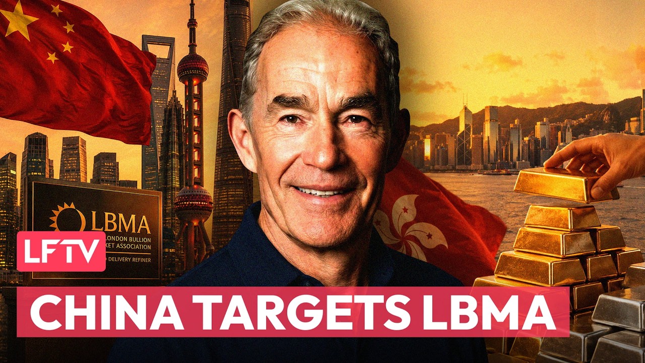 Войны центральных банков: &laquo;Крепость Китай&raquo; наносит удар по LBMA &mdash; LFTV, эп. 281