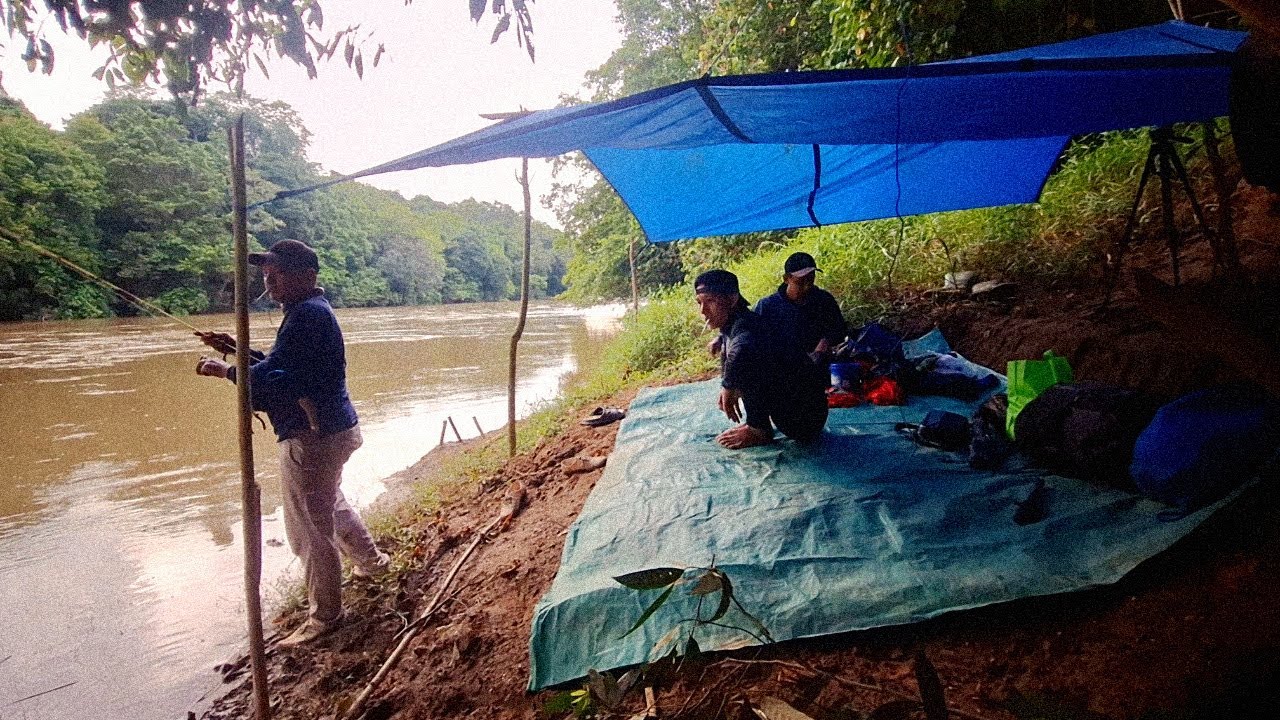 Camp fishing di sungi wahau saat air keruh episode 38