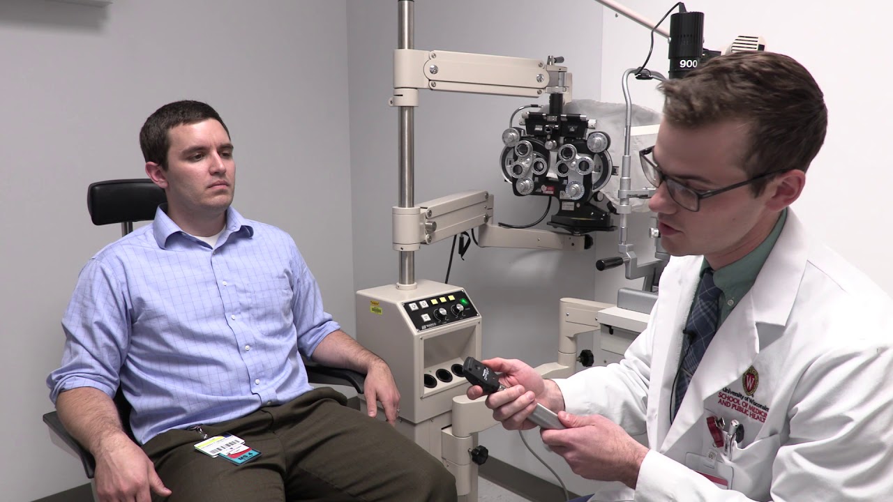 Evaluation of the Red Reflex in Adult and Pediatric Patients mp4