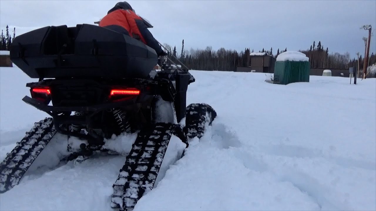 Trail Grooming