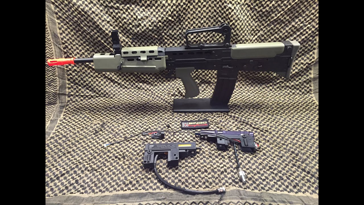 Bingo Airsoftworks G&G/Army L85 HPA Engine Gearbox Replacement Kit