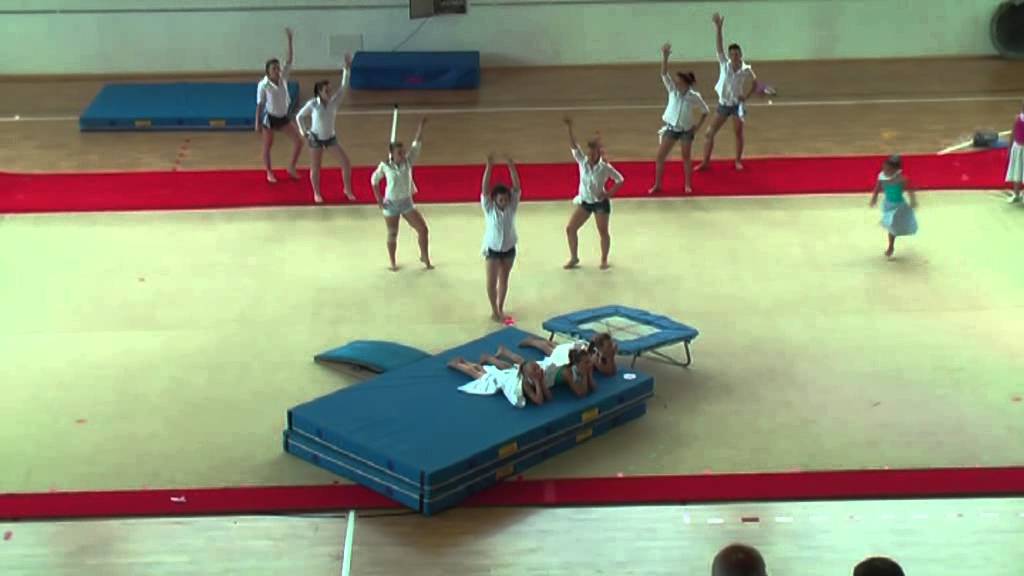 Ginnastica Trento - Saggio 2013 artistica femminile