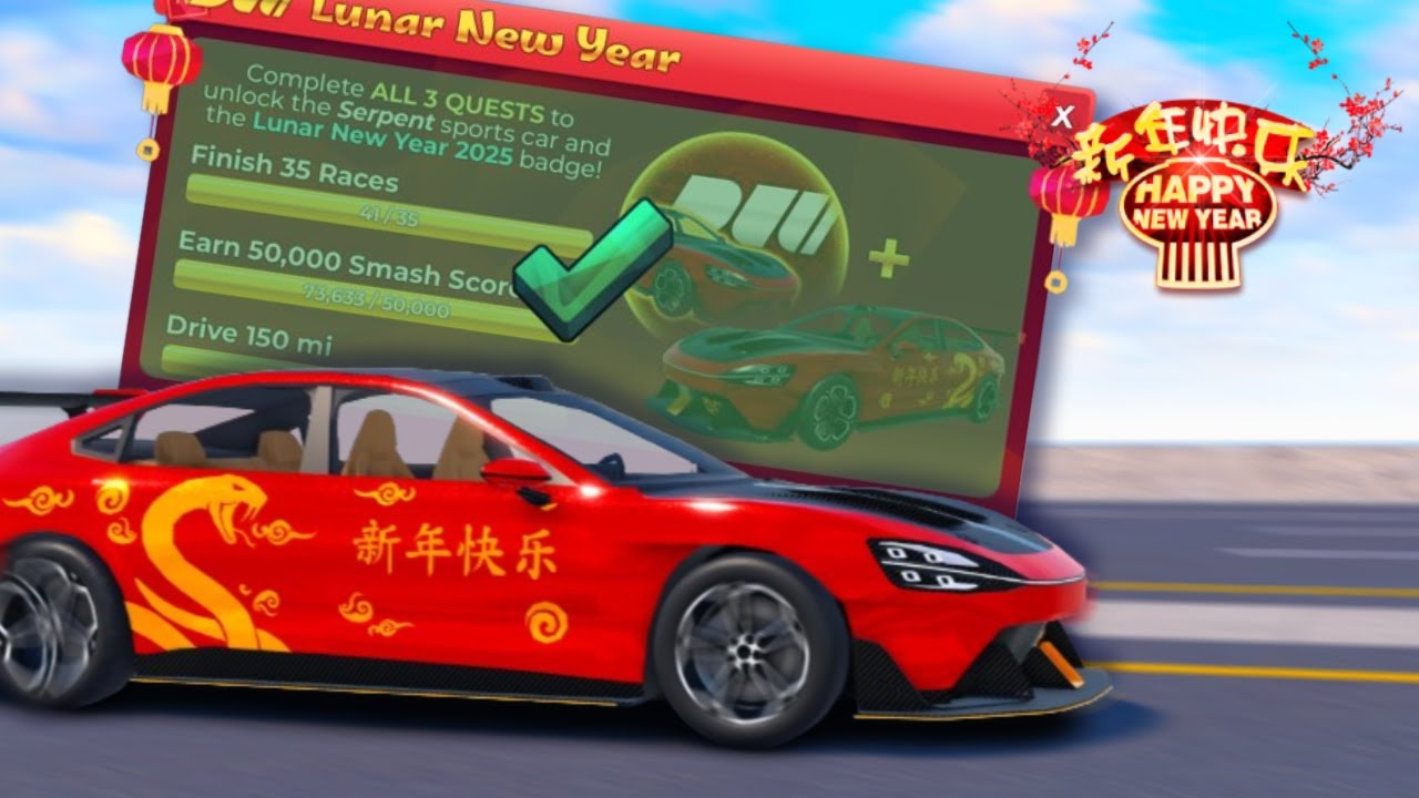 Lunar New Year In Drive World!