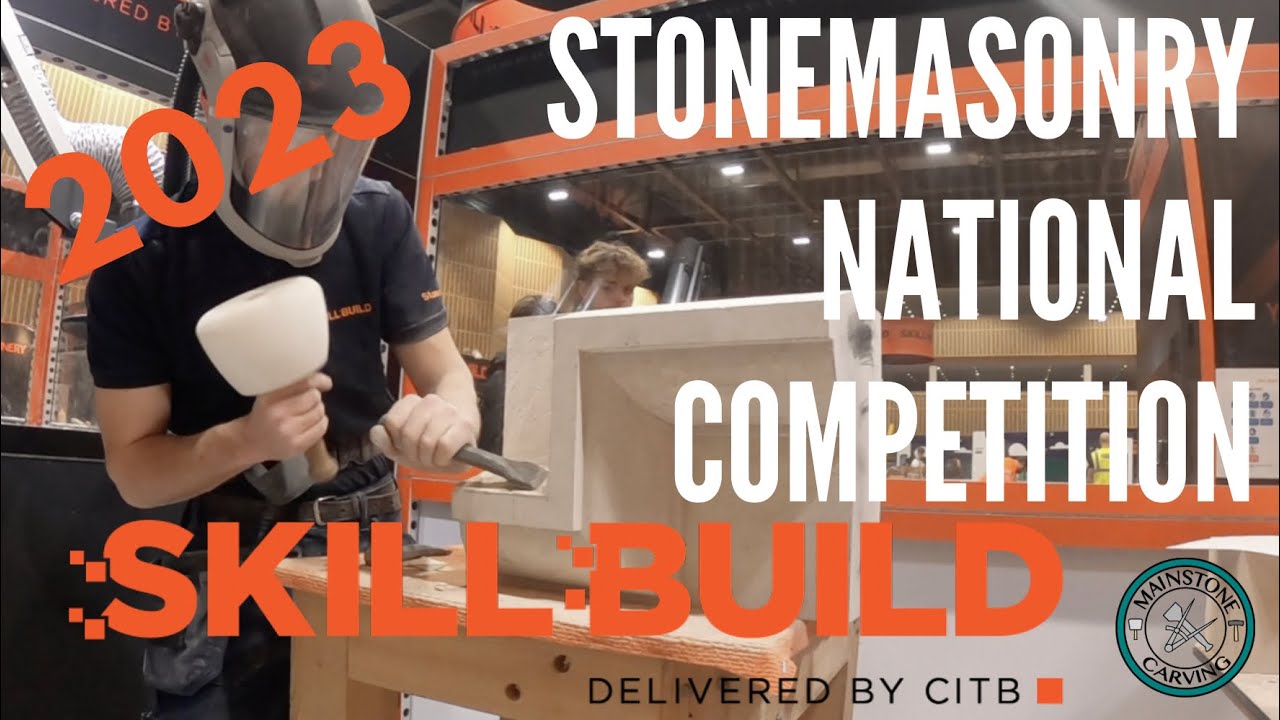 The BEST trainee masons in the country!!! Who will win??  Skillbuild 23