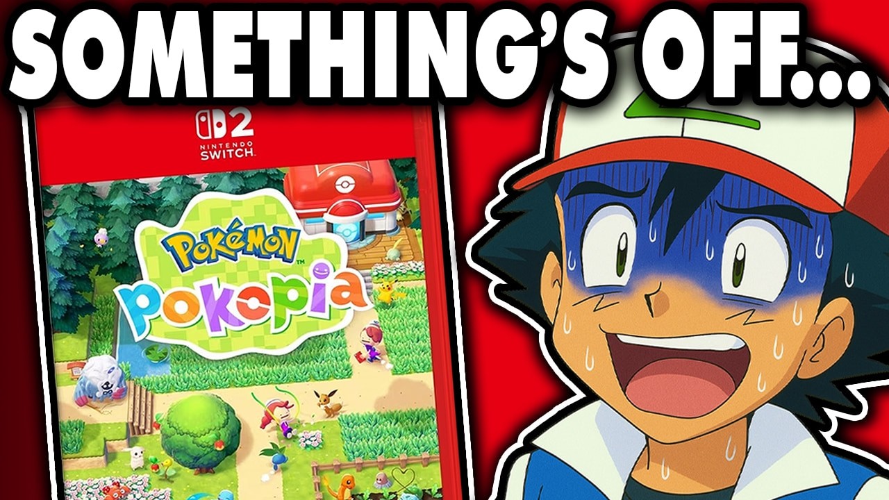Something weird is happening with Pokemon Pokopia...