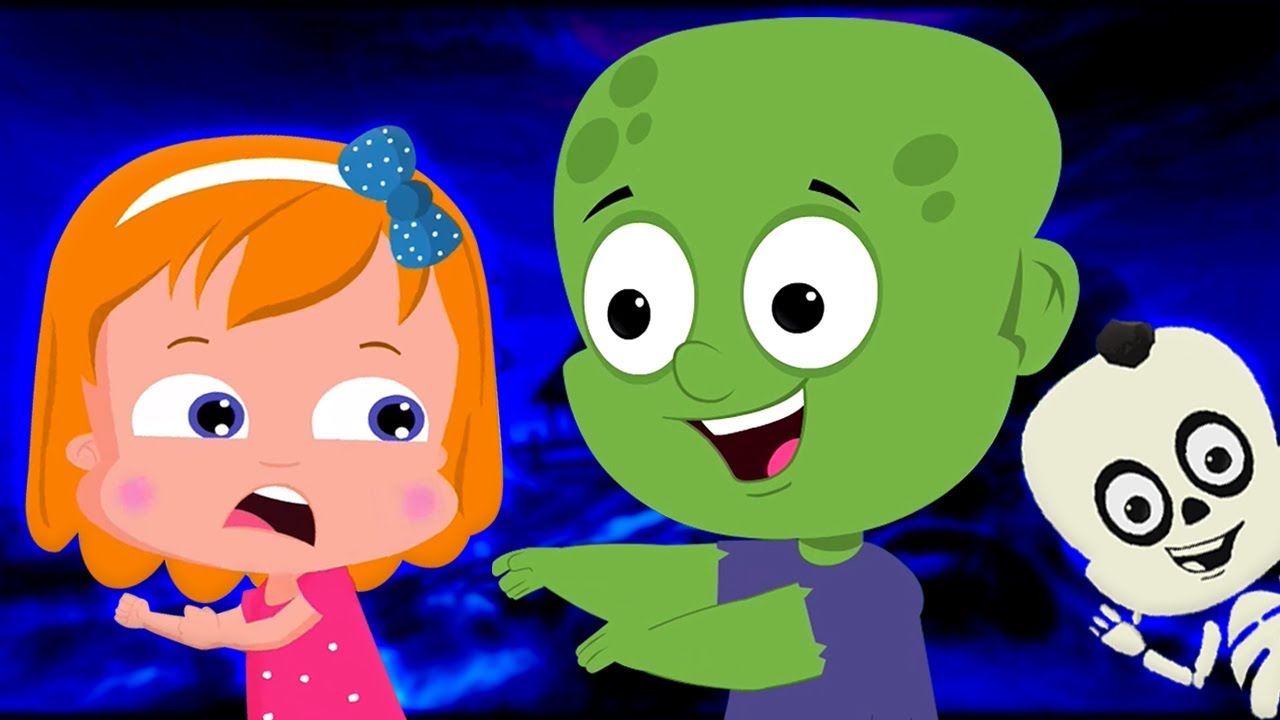 một ít zombie | Halloween cho trẻ em | One Little Zombie | Umi Uzi Vietnam | nhac thieu nhi hay nhất