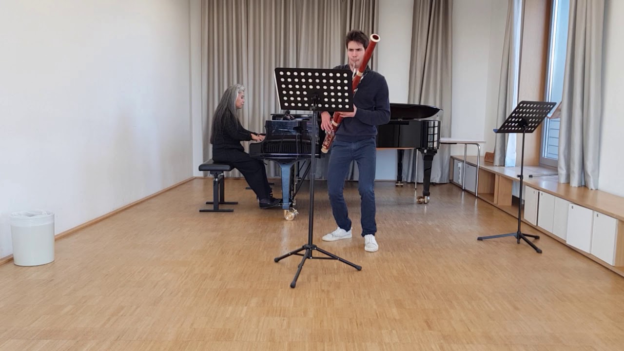 W. A. Mozart, 1º movimiento del Concierto en Si bemol Mayor KV 191