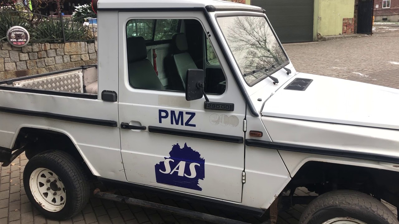 Mercedes Benz W461 290GD Pickup Automatik SEHR SELTEN for sale zu verkaufen na sprzedaż