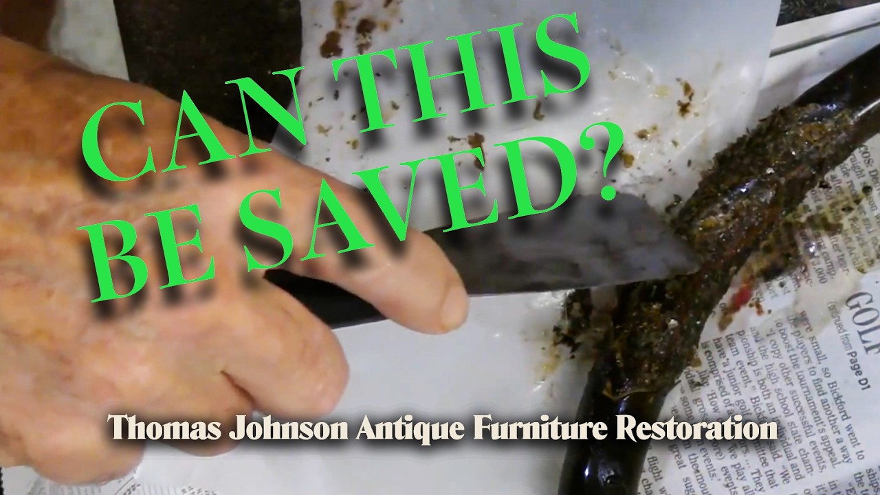 Restoring an Old Steering Wheel – An Incredible Transformation