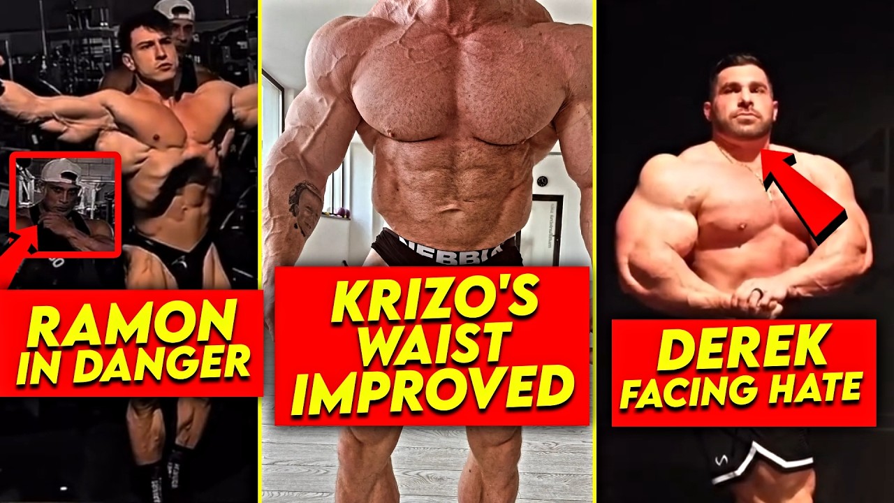 (हिन्दी) LARRY LOOKIN BETTER THAN DEREK | KRIZO CHANGED HIS PHYSIQUE | RAMON SHOCKED BY ANDREA