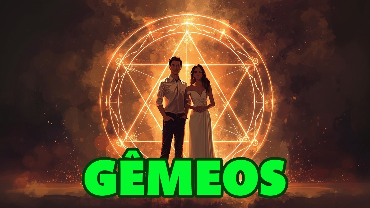 GÊMEOS♊POR DEUS! VOCÊ SERÁ ABENÇOADO COM UMA GRANDE NOTÍCIA PREPARE-SE, A CHARME FORTE ESTÁ CHEGANDO