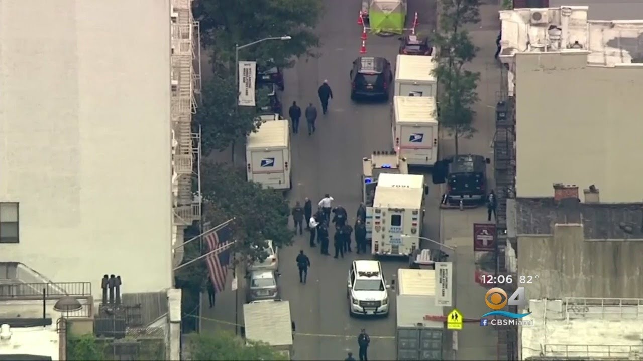 12th Package Bomb Found In NYC Post Office
