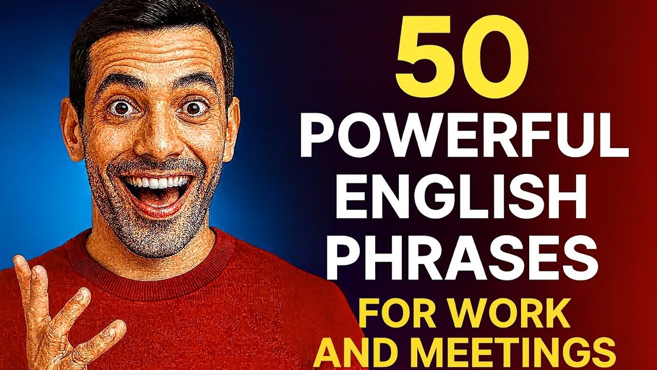 50 эффективных английских фраз для работы и встреч | Говорите на профессиональном английском увер...