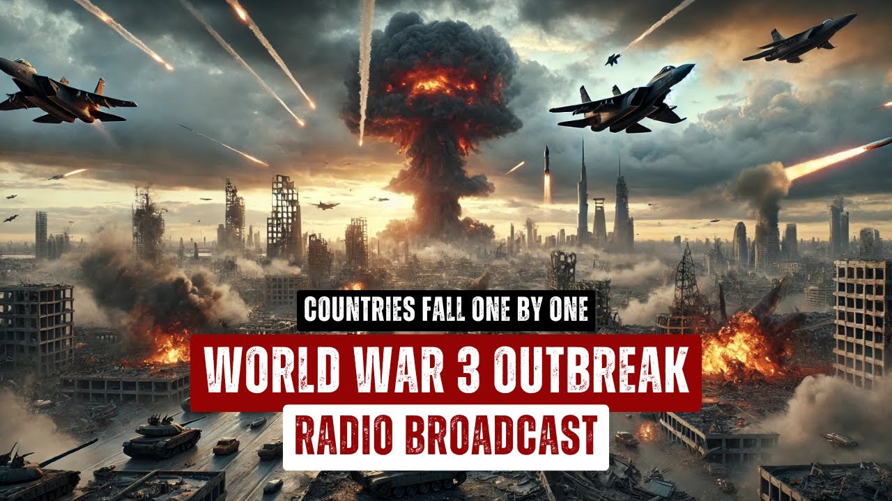 You Are Listening to the Radio During the Outbreak of WW3: As Countries Fall One by One