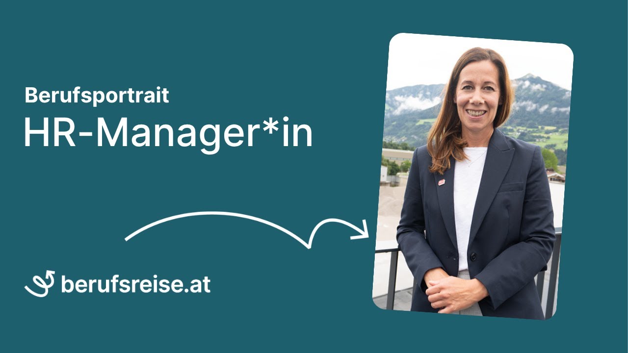 Berufsportrait Human Resources Manager*in