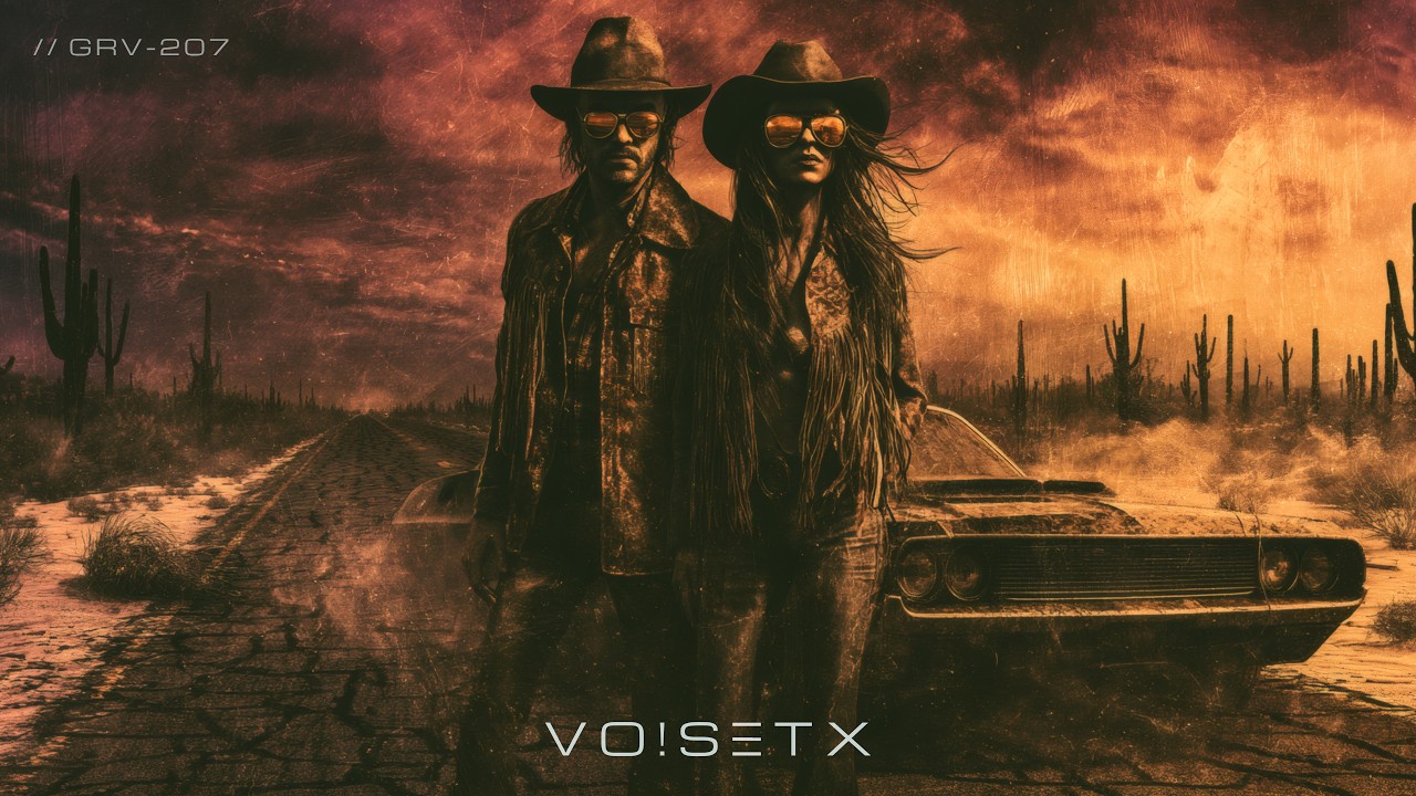 VTX | GRV-207 | Arizona Pulse | Desert Balance & Fender Bass VI Interlock