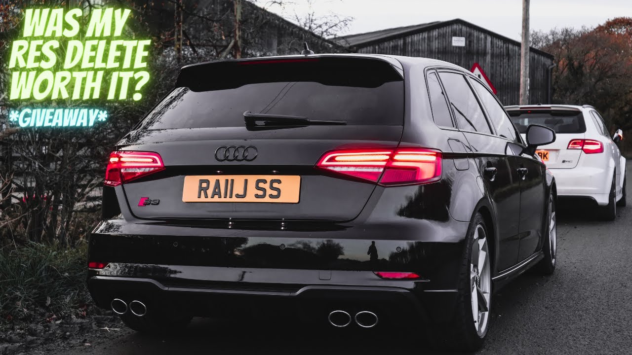Стоило ли удаление RES на моем Audi S3 8V после рестайлинга? | *РАЗДАЧА УДАЛЕНИЯ RES*