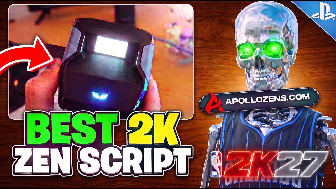 *BEST* NBA 2K27 Zen Script Easy Setup Guide - PS5/XBOX/PC