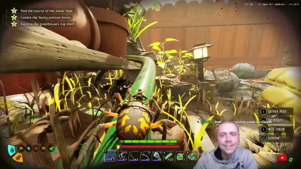 Grounded II - New Winter Update so lets take on the Greenhouse. EP.7