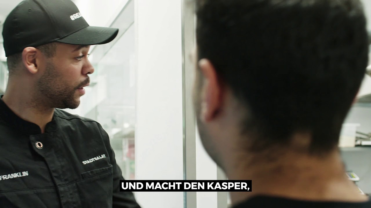 REAL PEOPLE - K&uuml;chenchef Franklin - Story