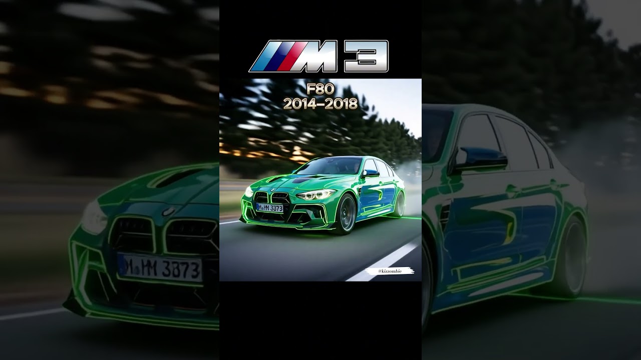 BMW M3 Evolution (1986-2027)