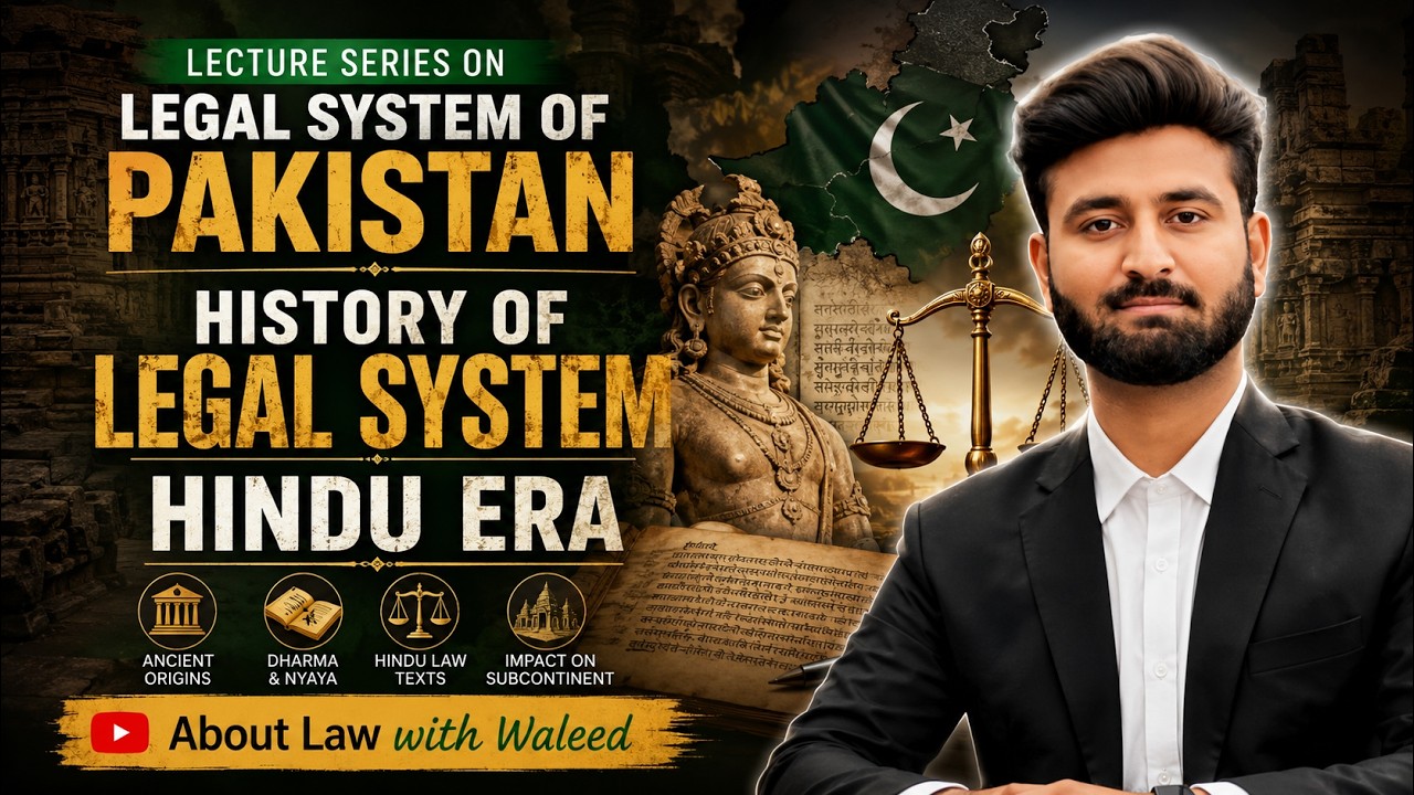 History of legal system of Pakistan| Hindu Era legal system 