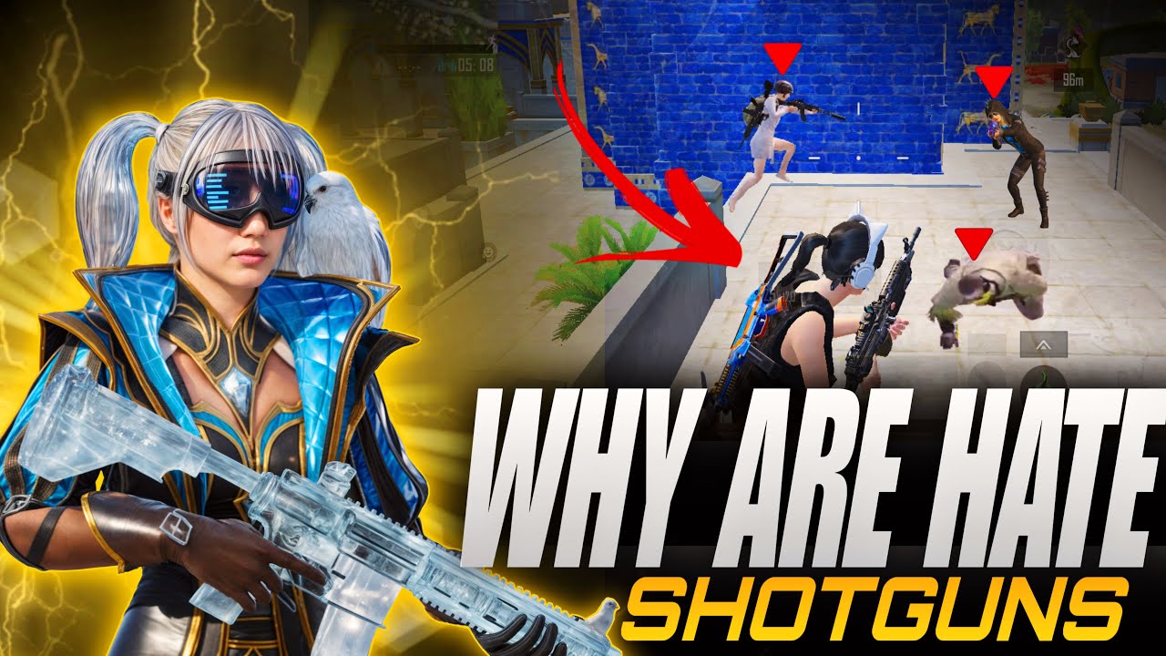 “Why I HATE Shotguns… But This Happened 😭💥 | 4K 60FPS BGMI iPhone 11”