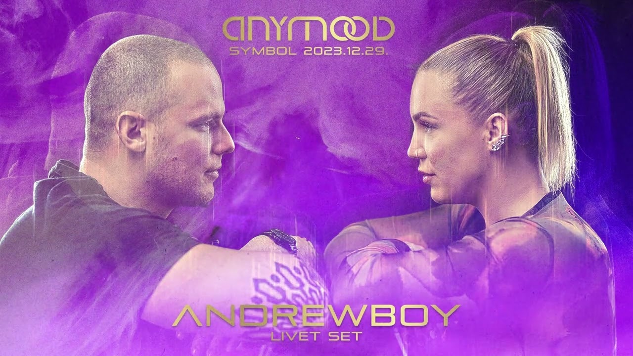 ANDREWBOY - Live @Anymood party, Symbol Club [ Progressive house & Melodic techno dj mix