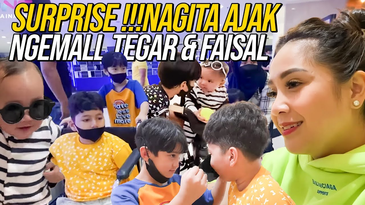 BIKIN MEWEK RAFATHAR SETULUS ITU!!! SEHARIAN DORONGIN KURSI RODA SAHABAT ISTIMEWA, CIPUNG IKUT HAPPY