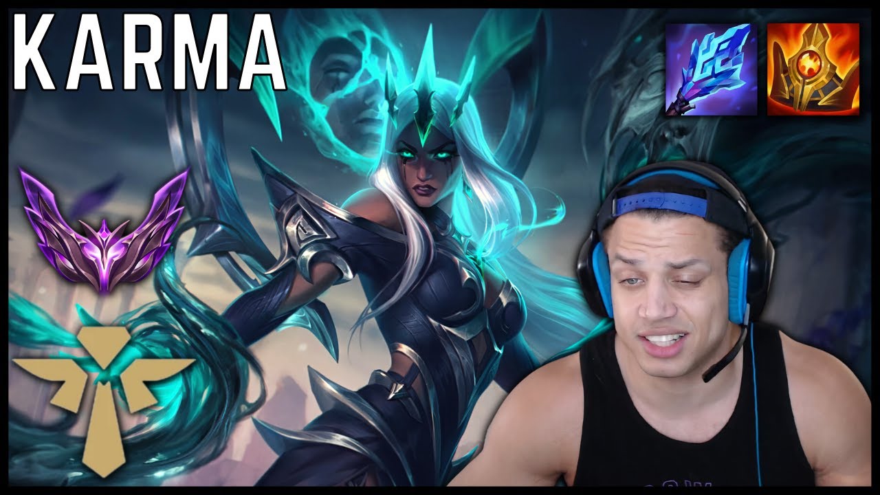 🚀 Tyler1 MADE IT TO MASTERS TOO EASY | Karma Support Gameplay | Support Challenge | Season 12 ᴴᴰ