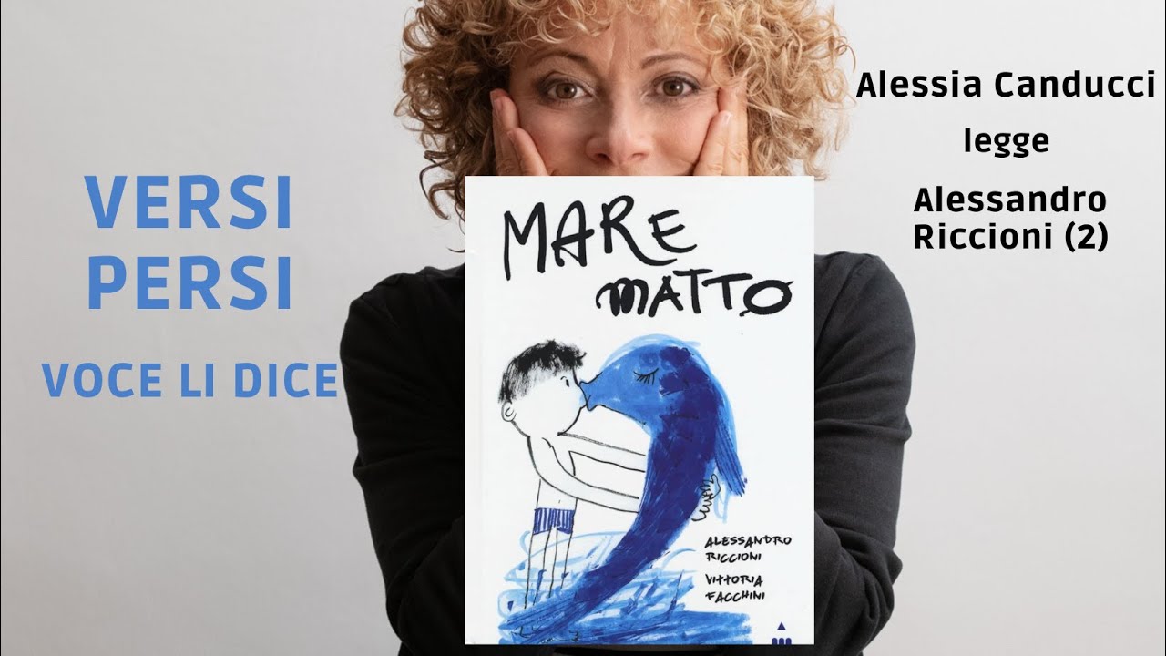 MARE MATTO: poesie sonore per ridere tra i pesci. ALESSANDRO RICCIONI letto da Alessia Canducci