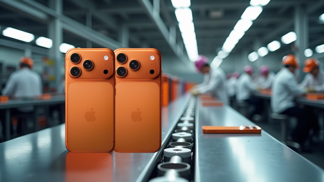 How iPhone Is Made - Apples Manufacturing Empire