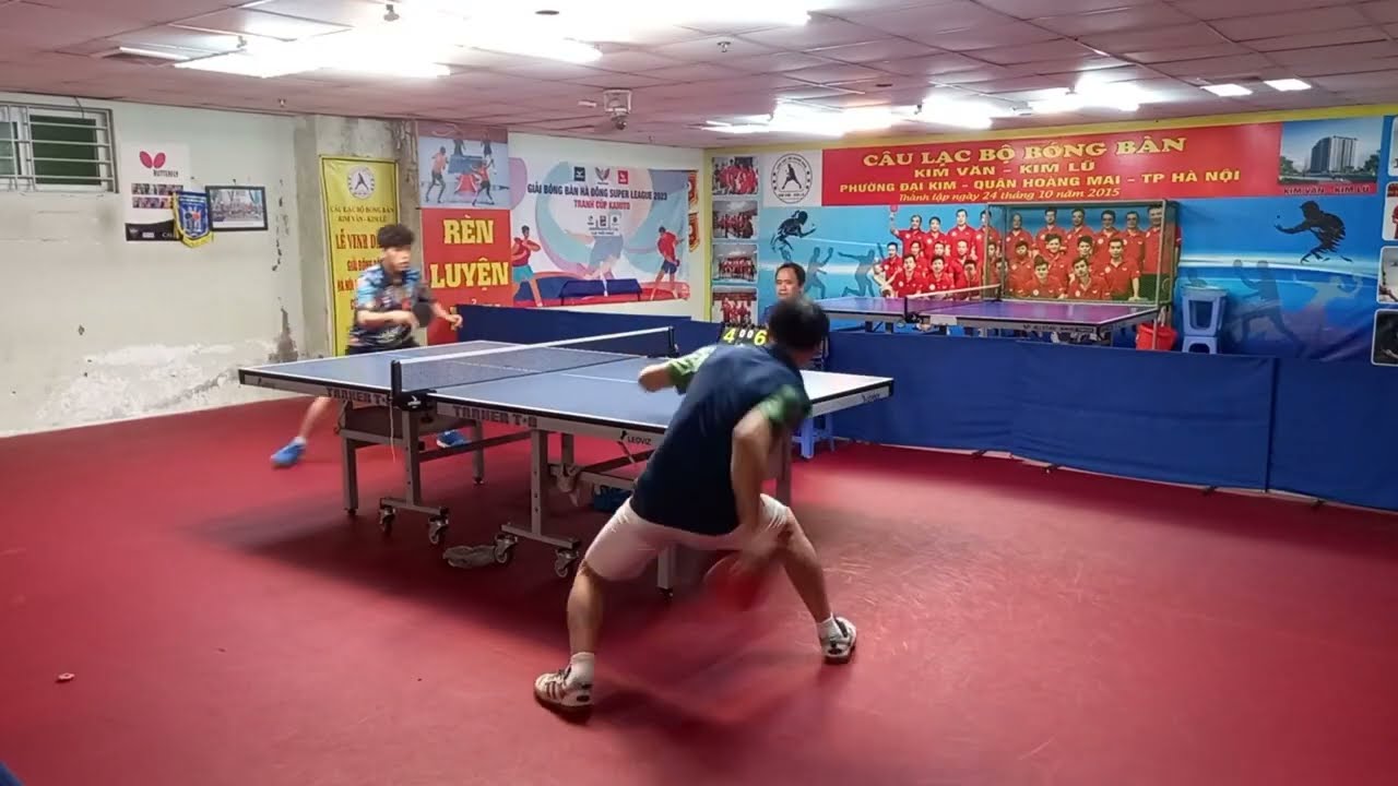 Cpen Vợt Dọc Hiện Đại Thực Chiến T5- Cách Tận Dụng Lợi Thế Của Bóng Chấp (Hà Đông Super League 2024)