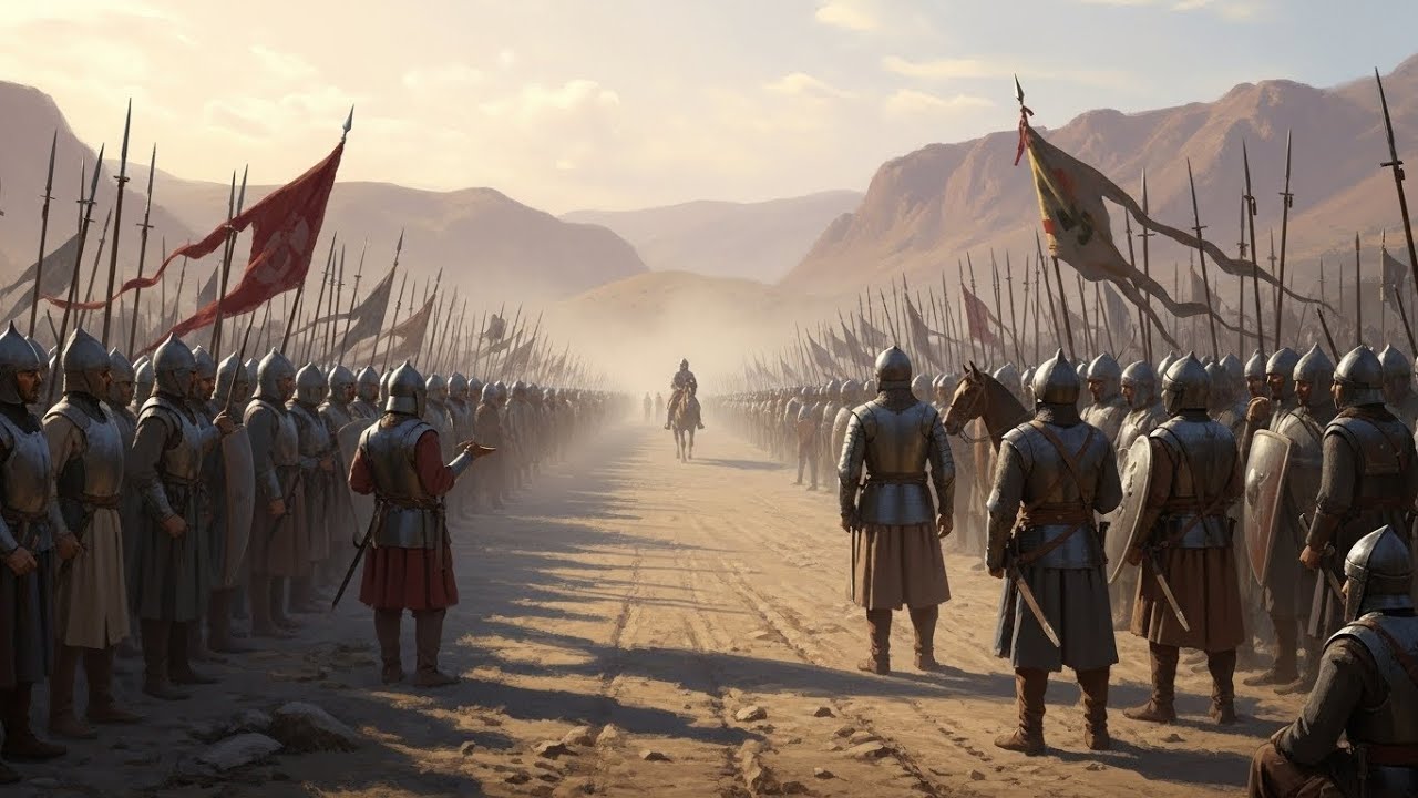 Ain Jalut (1260) — The Battle That Stopped the Mongols for the First Time | History for Sleep