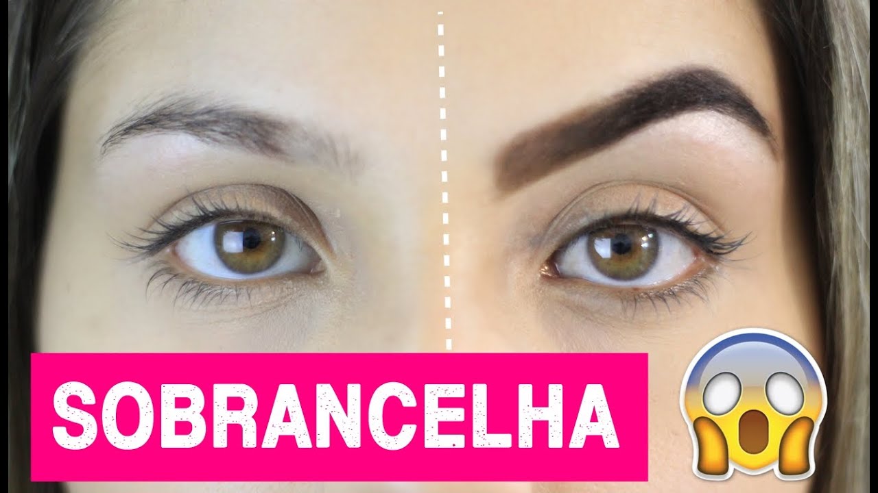 Como preencher a sobrancelha com sombra #VEDA 17 - Gabriela Capone