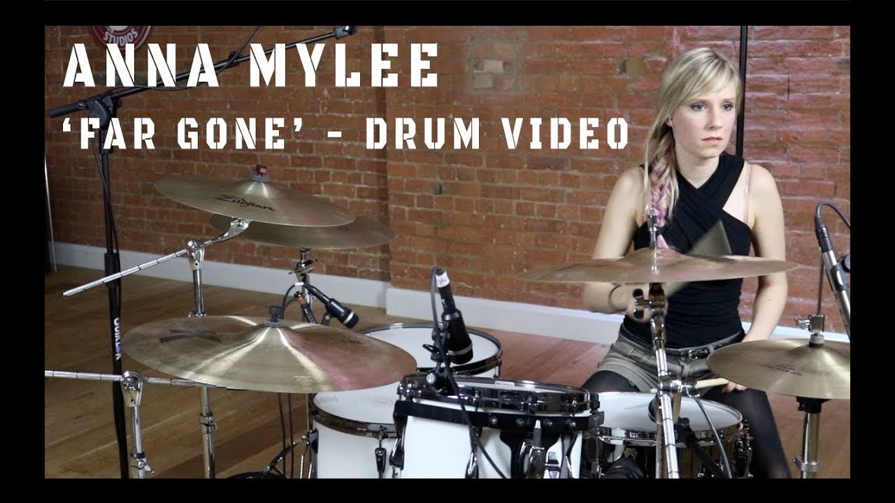 Anna Mylee - 'Far Gone' (DORJA Drum video)