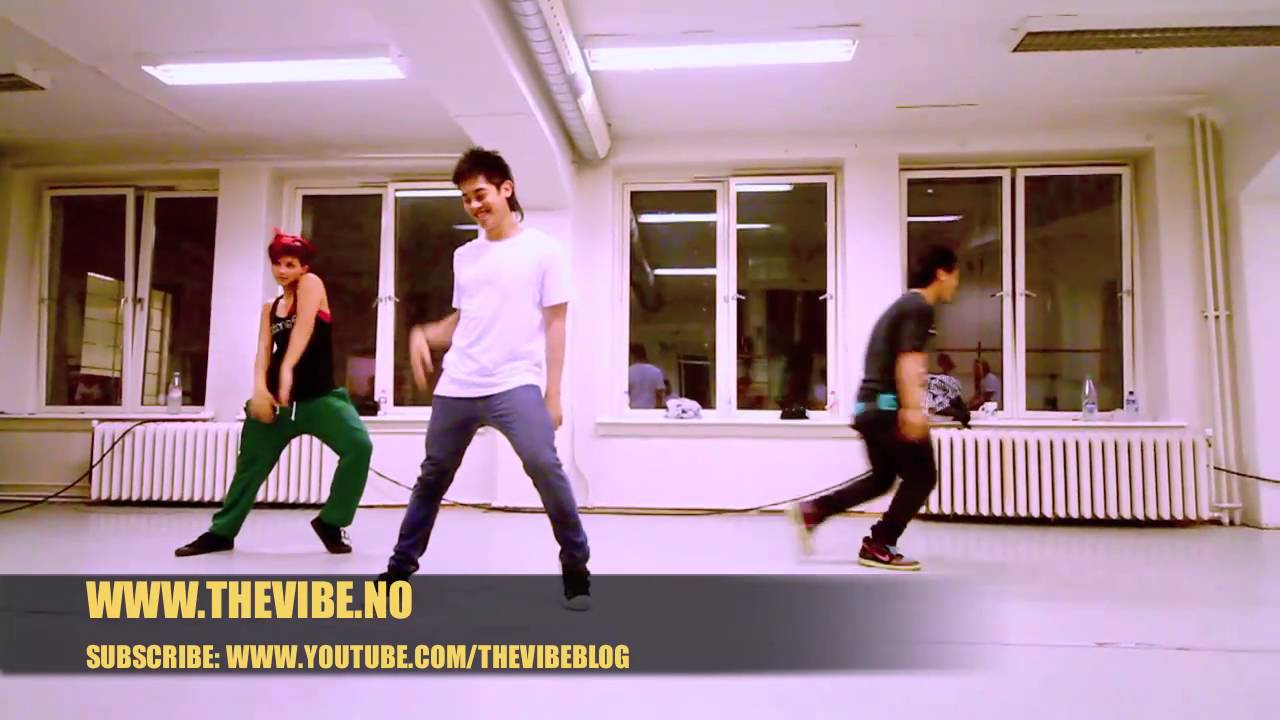 The Vibe class: Brian Puspos 3