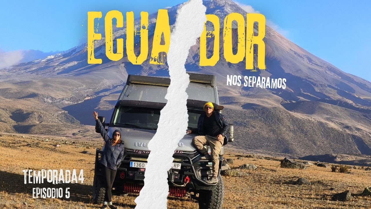 LLEGAMOS A ECUADOR Y NOS SEPARAMOS