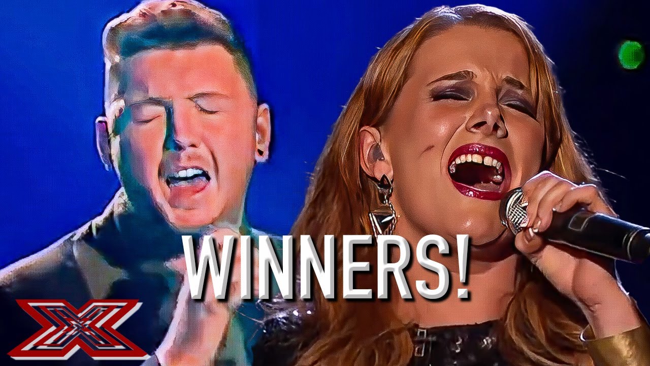 Every X FACTOR UK WINNER'S Winning Single! Merry Xmas! | X Factor Global