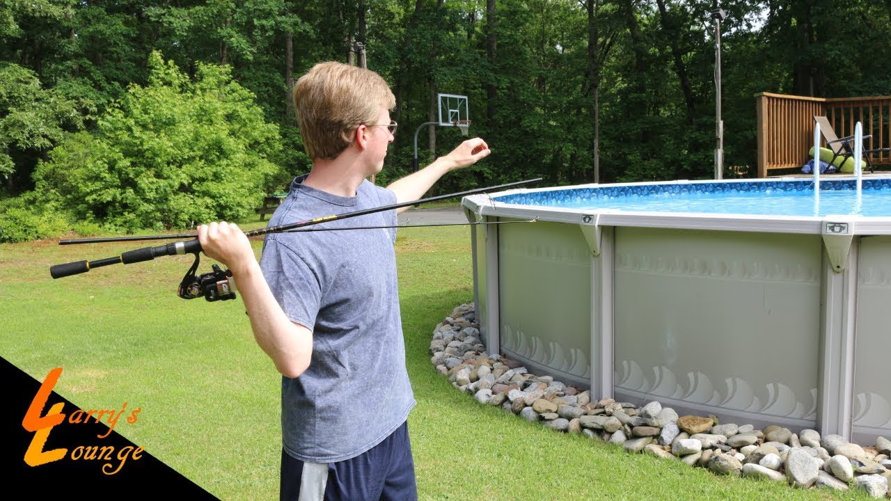 Tom Ruins my Favorite Fishing Pole