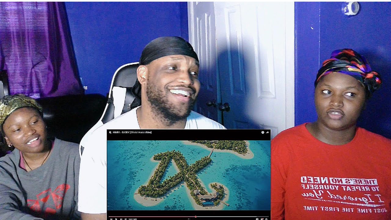 Nigerian siblings react to HIMRA - DADDY [Official Music Video] Drill rapper Going Crazy!!!