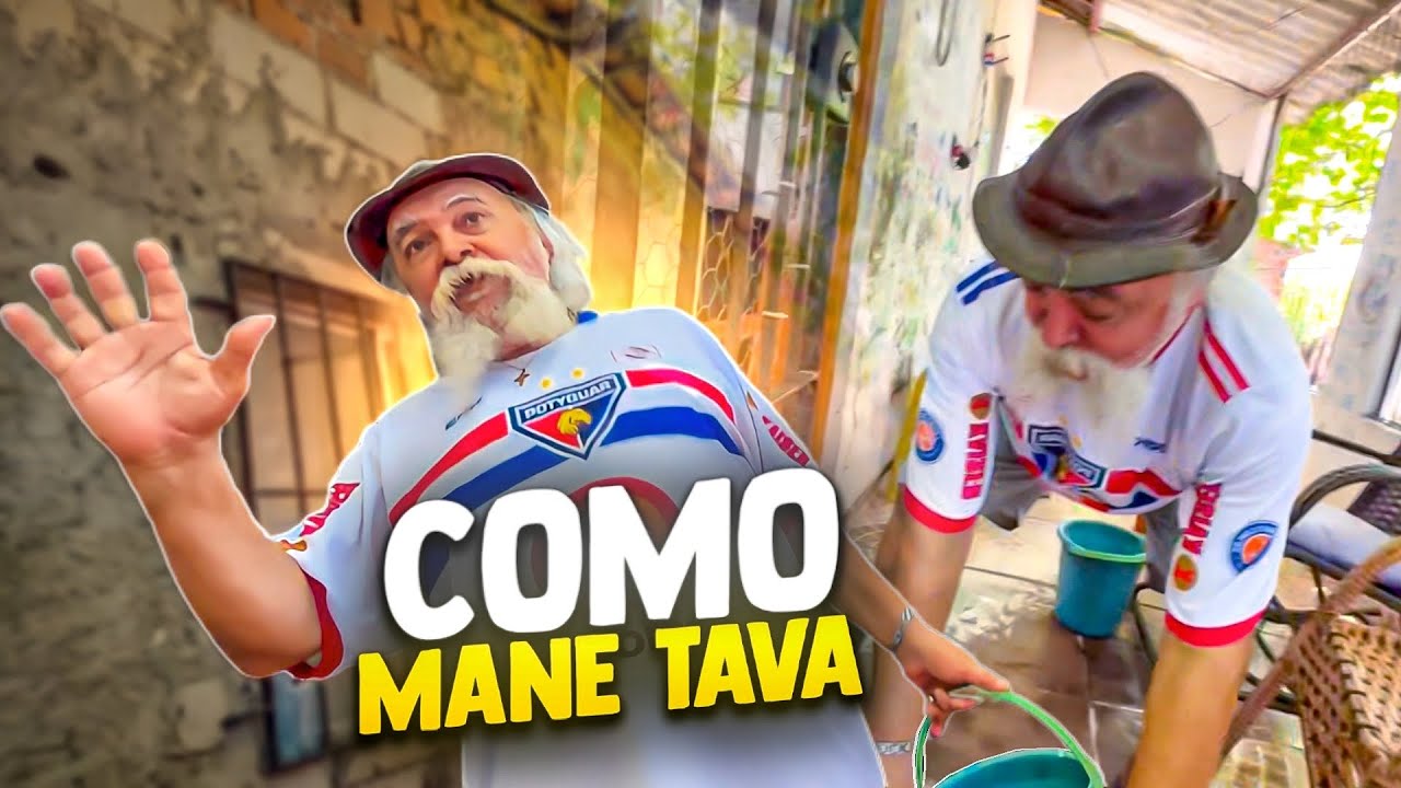 MANETIKIN CHEGOU REVOLTADO COM LUIZ DO SOM TER FOFOCADO DELE | MANETIKIN