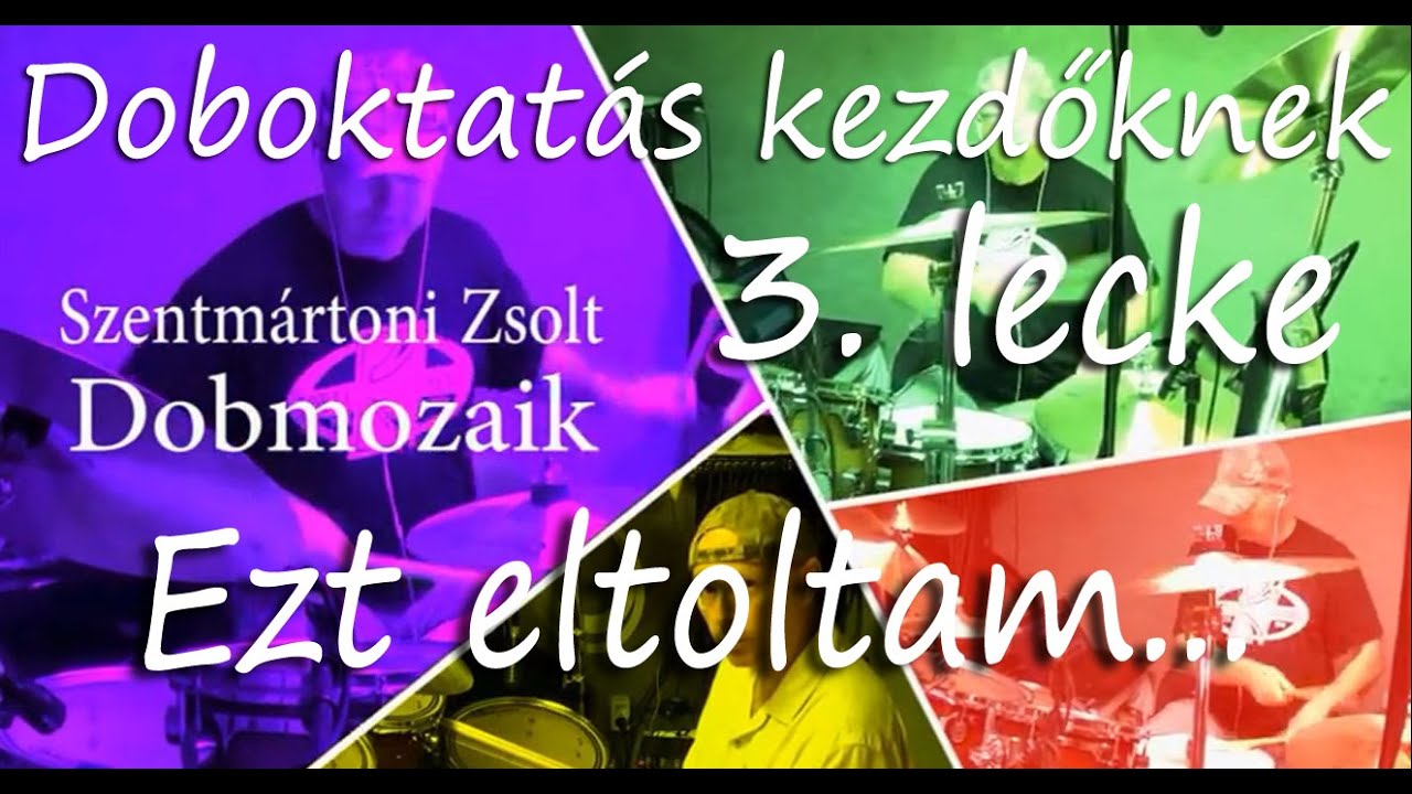 Doboktatás kezdőknek, 3. lecke. Ezt eltoltam...