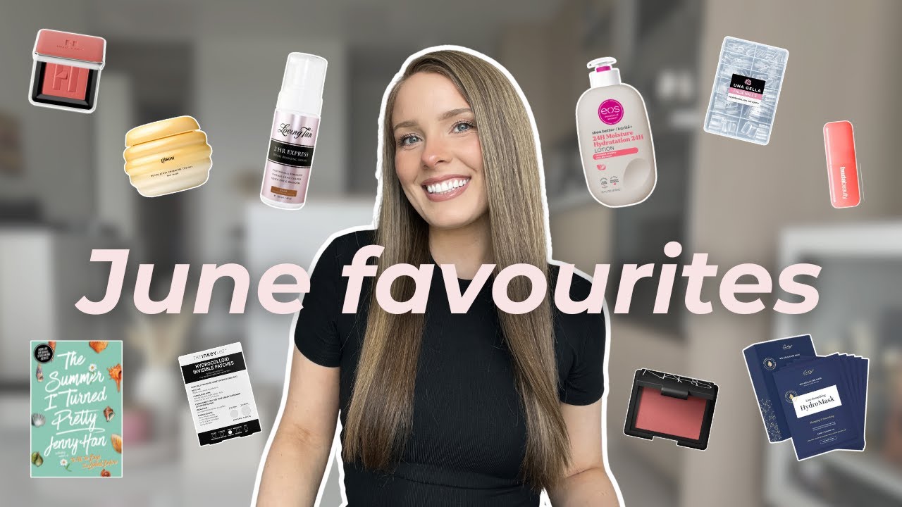 JUNE FAVORITES 2025 | Everything I've been loving recently | Beauty & Lifestyle favorites!!